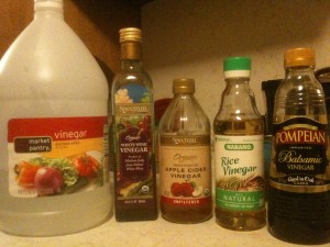 5 Types of Vinegar